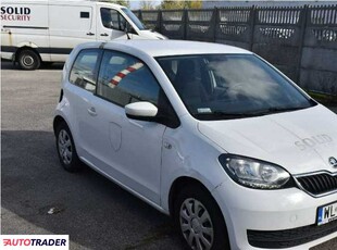 Skoda Citigo 1.0 benzyna 60 KM 2019r. (Komorniki)