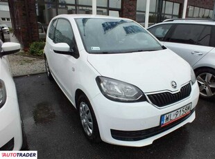 Skoda Citigo 1.0 benzyna 60 KM 2019r. (Komorniki)