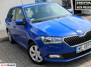 Skoda Fabia 1.0 benzyna 75 KM 2018r. (Sokołów)