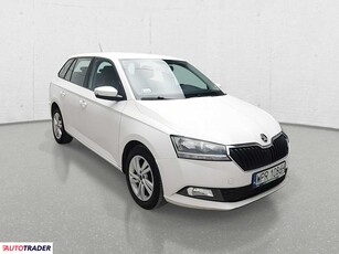 Skoda Fabia 1.0 benzyna 95 KM 2020r. (Komorniki)