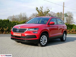 Skoda Karoq 1.0 benzyna 115 KM 2019r. (Goczałkowice-Zdrój)