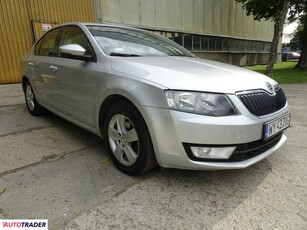 Skoda Octavia 1.4 benzyna 140 KM 2013r. (Komorniki)