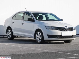 Skoda Rapid 1.0 93 KM 2017r. (Piaseczno)