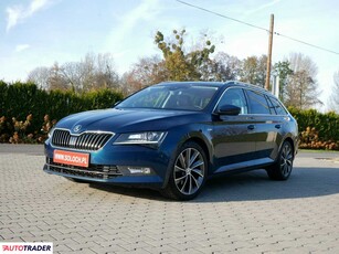 Skoda Superb 2.0 diesel 190 KM 2016r. (Goczałkowice-Zdrój)