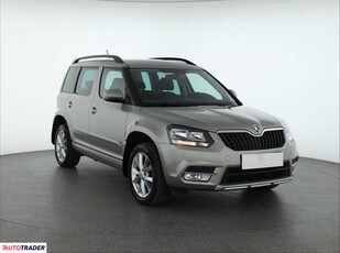 Skoda Yeti 1.4 123 KM 2015r. (Piaseczno)