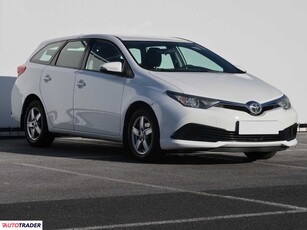 Toyota Auris 1.6 130 KM 2016r. (Piaseczno)