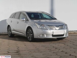 Toyota Avensis 1.6 130 KM 2010r. (Piaseczno)