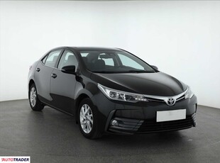 Toyota Corolla 1.6 130 KM 2017r. (Piaseczno)