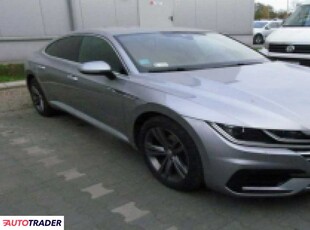 Volkswagen Arteon 2.0 diesel 190 KM 2020r. (Komorniki)