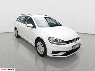 Volkswagen Golf 1.6 diesel 115 KM 2019r. (Komorniki)