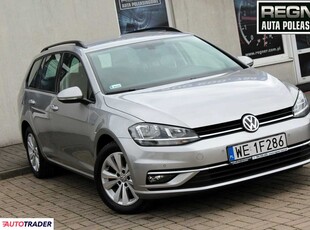 Volkswagen Golf 1.6 diesel 115 KM 2019r. (Sokołów)