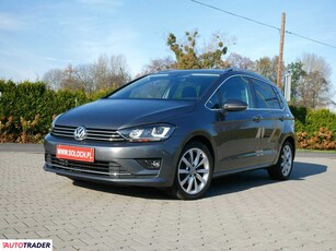 Volkswagen Golf Sportsvan 1.4 benzyna 150 KM 2017r. (Goczałkowice-Zdrój)