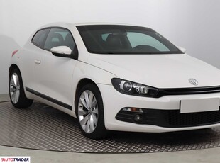 Volkswagen Scirocco 1.4 158 KM 2012r. (Piaseczno)