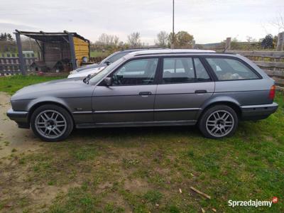 BMW 525 sprzedam lub zamienię na dostawcze go