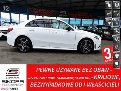 Mercedes A-klasa 2.0 benzyna 190 KM 2019r. (Mysłowice)