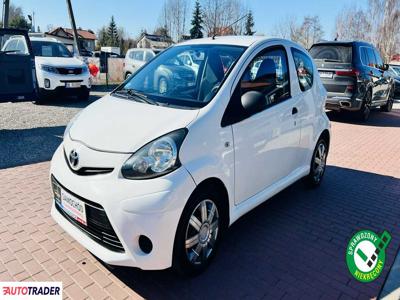 Toyota Aygo 1.0 benzyna 68 KM 2013r. (SADE BUDY)