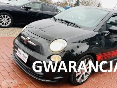 Abarth 500 I Gwarancja, Serwis