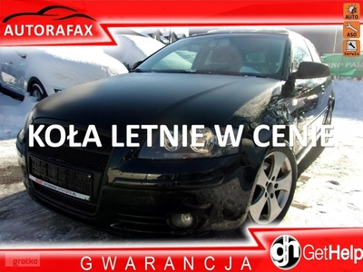 Audi A3 II (8P) Attraction 1.9 TDI 105 KM Klimatronic Alu Kredyt Bez BIK i KRD