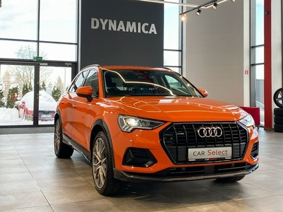 Audi Q3 Sport 45TFSI 2.0 230KM S-tronic Quattro 2019 r., f-a VAT (2018-)