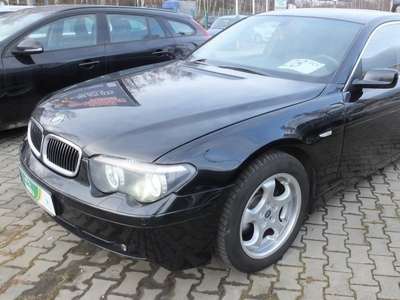 BMW 745 E65-GAZ-V8-WEBSATO