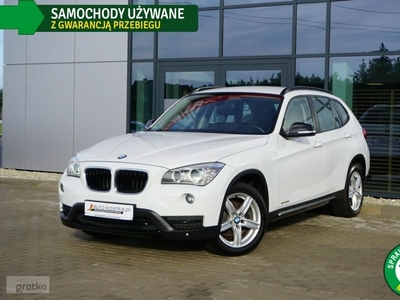 BMW X1 I (E84) Bixenon LED Grzany fotel Climatronic Czujniki Alu GWARANCJA Bezwypad