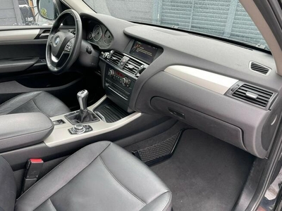 BMW X3 2.0 Manual Bogata Opcja Navi Xenon Panorama Skóra E.Hak Zarejestrowana
