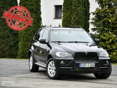 BMW X5 E70 BMW X5 E70 3.0d(235KM)*Bi-Xenon*Ringi*Duża Navi*Panorama*Reling*2xParkt*Alu19