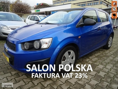 Chevrolet Aveo II (T300) Salon Polska, udokumentowany niski przebieg.