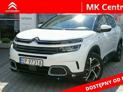 Citroen C5 Aircross Hybryda PLUG IN 225KM DEMO od ręki Świąteczna Wyprzedaż