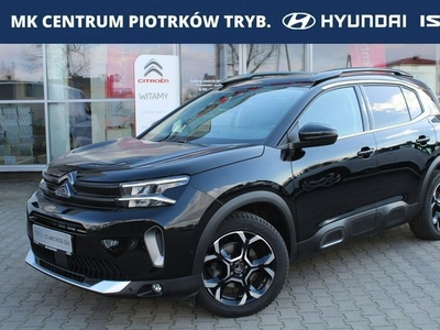 Citroen C5 Aircross Hybryda PLUG IN 225KM SHINE od ręki Świąteczna Wyprzedaż