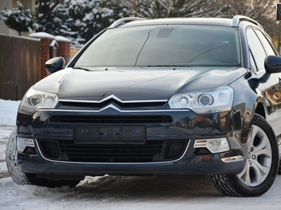 Citroen C5 Opłacony 2.0i 16V + Gaz Exclusive Bi-xenon Panorama Skóra Navi PDC III (2008-)