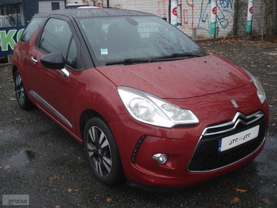 Citroen DS3 ŚW.zarLED102tys,Klimatr,ALU,Cz.Desz,Tempo,JAK NOWY