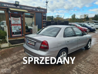 Daewoo Nubira / 1.6 benzyna / Zarejestrowany / Salon Polska / Pierwszy Właściciel/