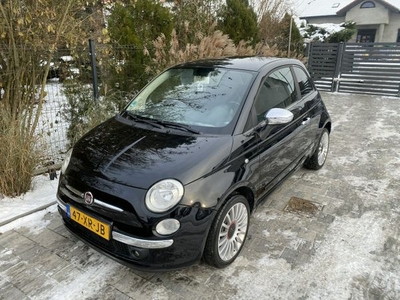 Fiat 500 1.4 6 BIEGOWY MANUAL - ZADBANY - Niski oryginalny przebieg !!! I (2007-)