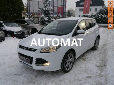 Ford Kuga 2.0diesel 4X4 180tyś km Navi Skóra 100%bezwypadkowy z Niemiec Opłacony II (2012-)