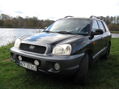 Hyundai Santa Fe I Hyundai Santa Fe 2,0 Crdi 2WD