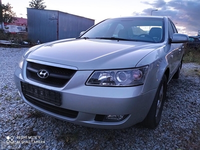 Hyundai Sonata IV ZAREJ PL BENZ B WERSJA PODLPG EXP UKR 3500$