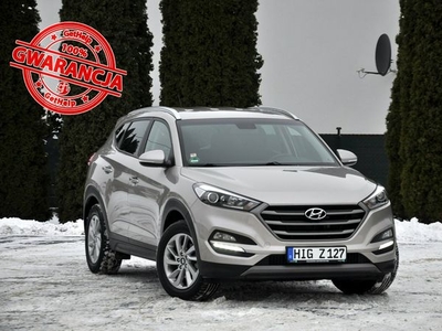 Hyundai Tucson 1.7CRDi(116KM)*Navi*Kamera*Led*Grzana Kierownica*I Wł*Reling*Alu17