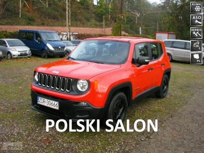 Jeep Renegade I 1.6i-110km-SALON POLSKA-1-Właścicel-Serwisowany-Bezwypadkowy-idealny