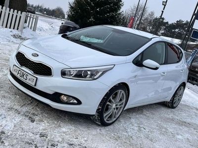 Kia Cee'd *BDB stan*Gwarancja*Benzyna 135km* II (2012-)