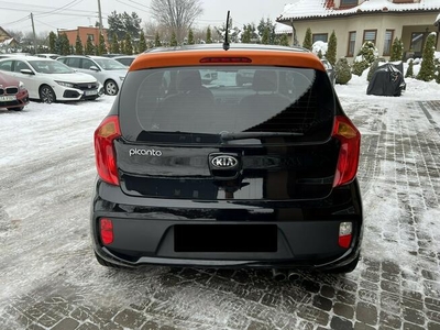 Kia Picanto 1,0 69KM Klima Podgrzewane fotele Koła lato/zima