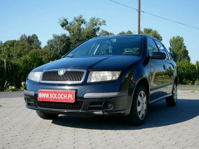 Škoda Fabia 1.4 16V 75KM -Klima -Nowy rozrząd kpl -Zobacz I (1999-2008)