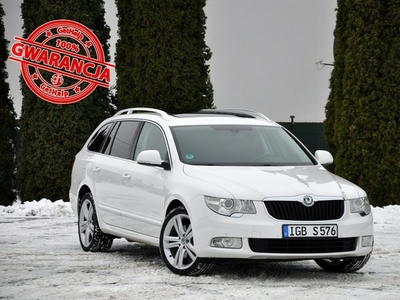 Škoda Superb 2.0TDI(140KM)*Xenon*Lift*Panorama*Navi*Skóry*El.Fotele*Park Asis*Alu18 II (2008-2015)