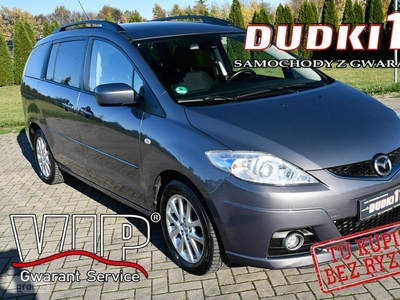 Mazda 5 I 1,8b DUDKI11 7 Foteli,Klimatronic, El.szyby>Centralka,Hak,Parktronic