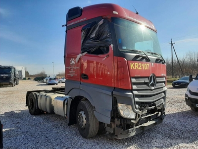 MERCEDES ACTROS ciągnik siodłowy