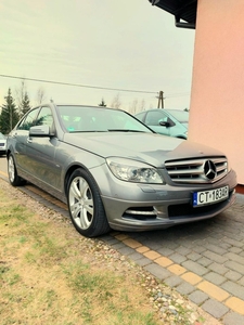 Mercedes-Benz Klasa C W204 180 CGI Automatik BlueEFFICIENCY Avantgarde