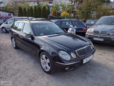 Mercedes-Benz Klasa E W211 E 220 CDI 150KM 2004 rok