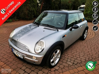 MINI Cooper I MINI COOPER 1.6 BENZ 2001 -PANORAMA-ALU-KLIMA-Z NIEMIEC! ZAREJ. W RP