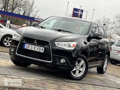 Mitsubishi ASX 1.8DI-D 150KM 2WD Klima Radio CD Zarejestrowany