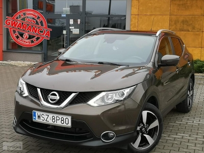 Nissan Qashqai II Tylko 118tyś km, Kamera 360, Panorama, Navi, Alusy 18, Mod. 2016r